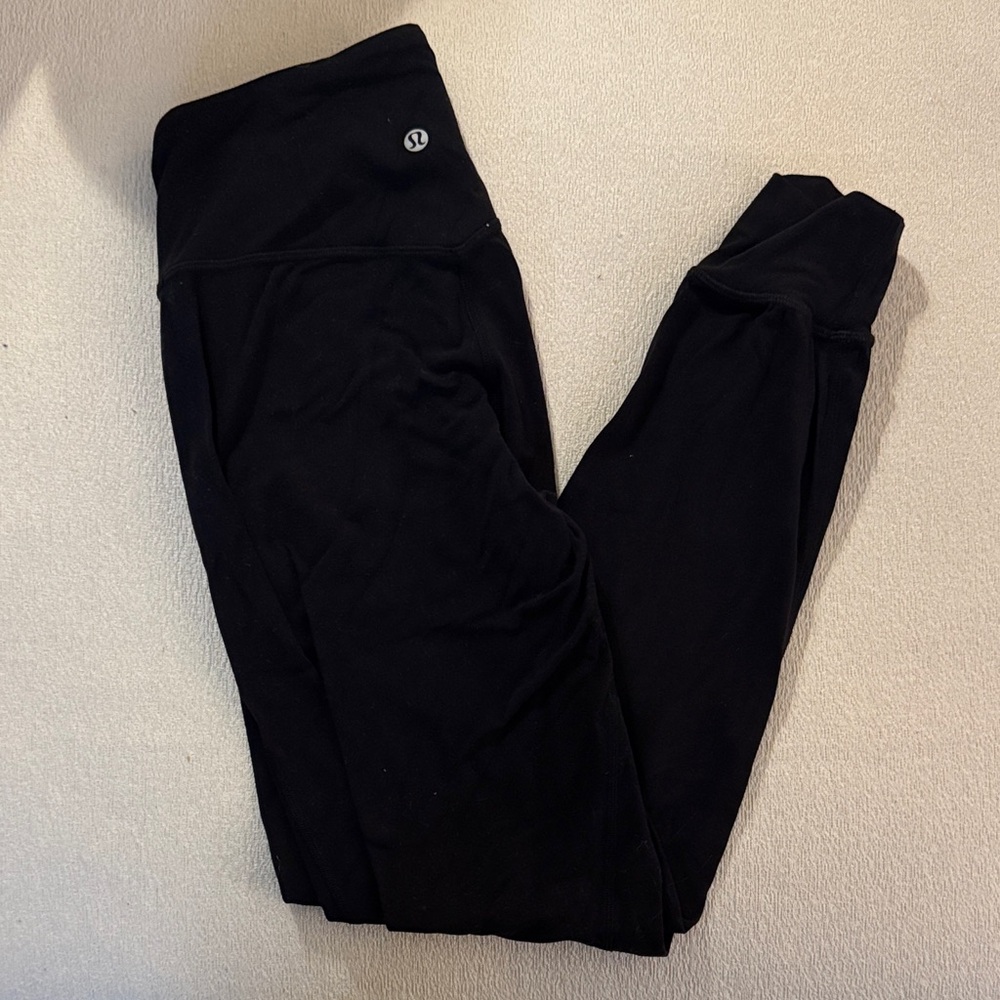 Lululemon Black Align Joggers